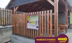 Nabíjecí stanice pro elektrokola - Restaurace U Supa