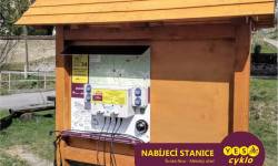 Nabíjecí stanice pro elektrokola - Široká Niva