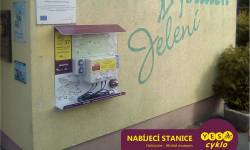 Nabíjecí stanice pro elektrokola - Africké muzeum Holčovice