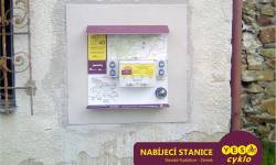 Nabíjecí stanice pro elektrokola - Zámek Slezské Rudoltice