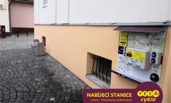 Nabíjecí stanice pro elektrokola - Priessnitzovy léčebné lázně