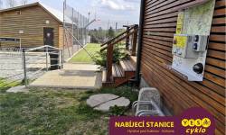 Nabíjecí stanice pro elektrokola - Hynčice pod Sušinou Kolovna