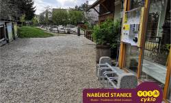 Nabíjecí stanice pro elektrokola - Pradědovo dětské muzeum Bludov