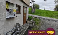 Nabíjecí stanice pro elektrokola - Heroltická