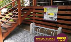 Nabíjecí stanice pro elektrokola - Schrothovy léčebné lázně