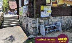 Nabíjecí stanice pro elektrokola - Chata Skřítek