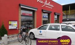 Nabíjecí stanice pro elektrokola - Via Delicia