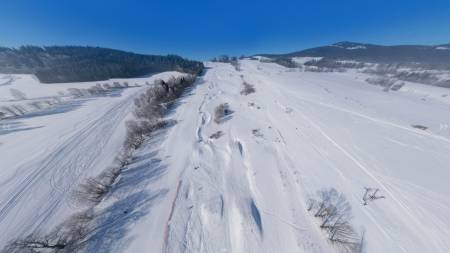 Ski areál Větrný vrch - Dolní Morava