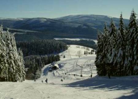 Ski areál Řetězárna - Ostružná