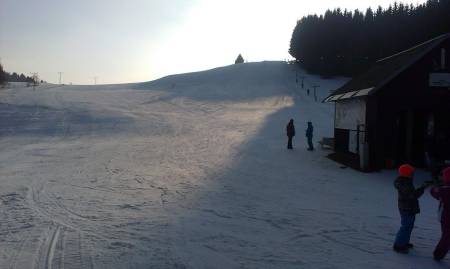 Skigebiet Zetocha - Petříkov