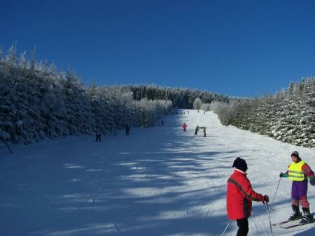 Ski areál pod Klínem