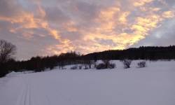 Lyžařské běžecké trasy Vrbno pod Pradědem