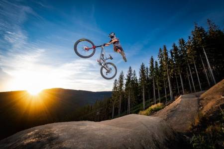 Trail park Dolní Morava