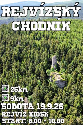 REJVÍZSKÝ CHODNÍK