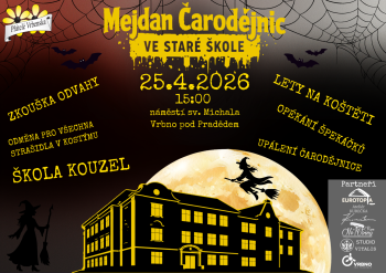 Mejdan čarodejnic ve staré škole