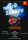 TANEČNÍ ZÁBAVA SE SKUPINOU LINDENS