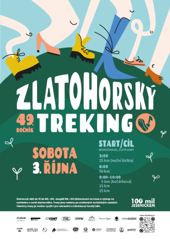 ZLATOHORSKÝ TREKING
