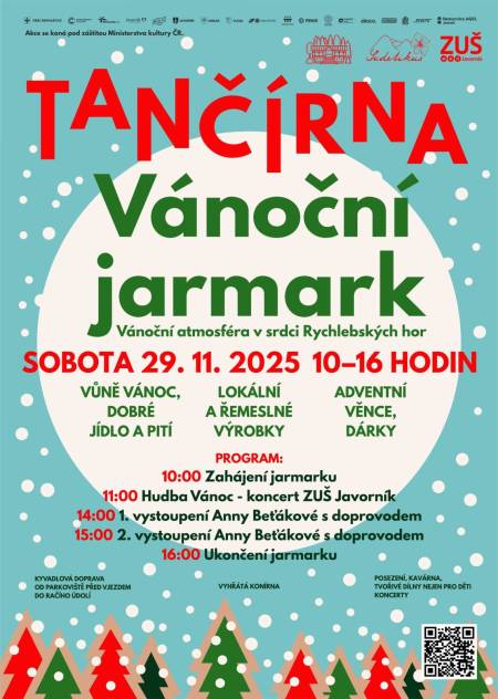 Vánoční jarmark v kouzelné Tančírně!