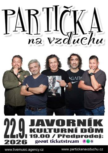 PARTIČKA na vzduchu