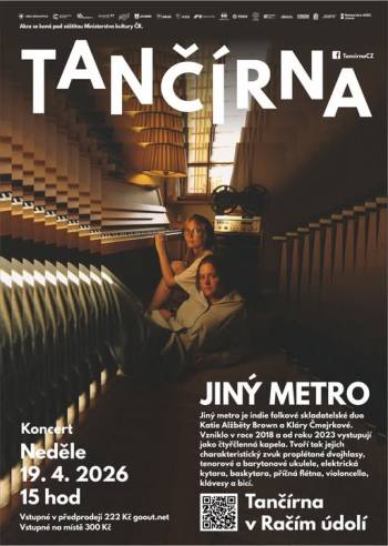 JINÝ METRO V TANČÍRNĚ