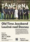 Old Time Jazzband Loučná nad Desnou v Tančírně