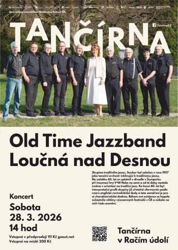 Old Time Jazzband Loučná nad Desnou v Tančírně