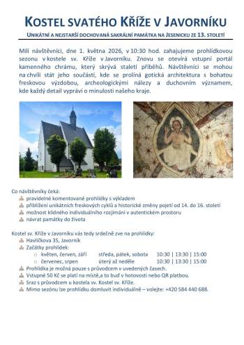 Kostel sv. Kříže v Javorníku