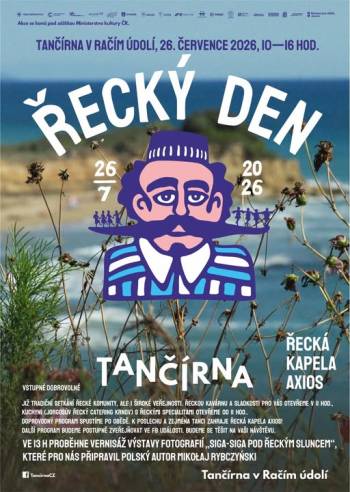 ŘECKÝ DEN V TANČÍRNĚ