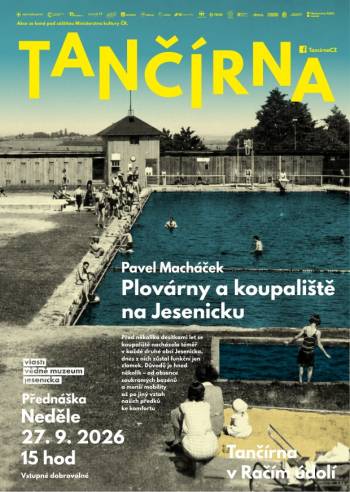 Plovárny a koupaliště na Jesenicku - Pavel Macháček