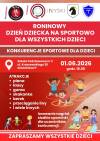 Roninowy Dzień Dziecka na sportowo