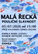 Malá řecká pouliční slavnost