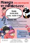 Manga w bibliotece