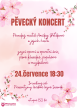 PĚVECKÝ KONCERT