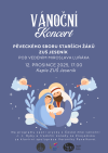 VÁNOČNÍ KONCERT PĚVECKÉHO SBORU STARŠÍCH ŽÁKŮ ZUŠ JESENÍK