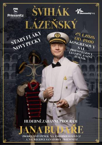 ŠVIHÁK LÁZEŇSKÝ - JAN BUDAŘ