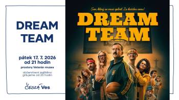 Letní kino - DREAM TEAM