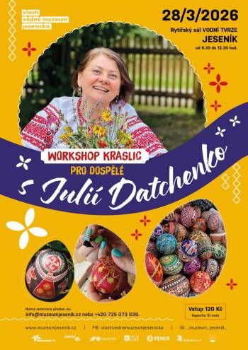 Workshop Kraslic s Julií Datchenko