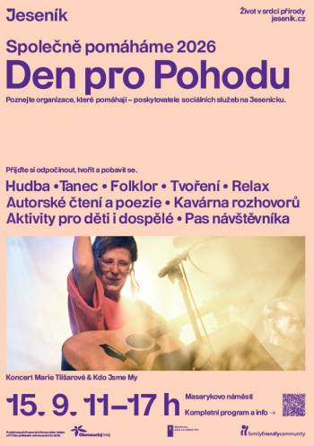 Společně pomáháme: Den pro pohodu