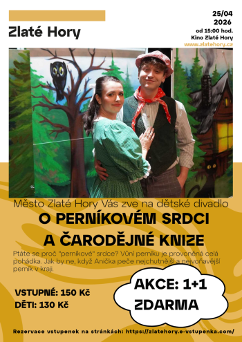 O PERNÍKOVÉM SRDCI A ČARODĚJNÉ KNIZE