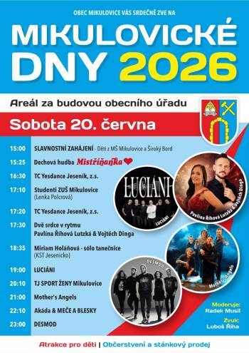 Mikulovické dny 2026