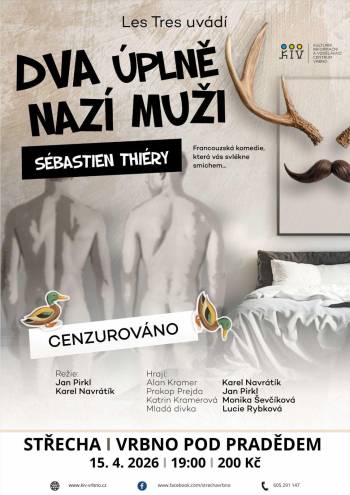 Dva úplně nazí muži