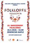10. NAROZENINY FOLKLORKU ZUŠ JESENÍK