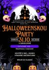 HALLOWEENSKÁ PÁRTY PRO DOSPĚLÉ