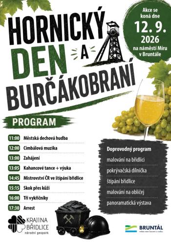Hornický den a Burčákobraní