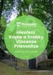 OTEVŘENÍ KAPLE A HROBKY VINCENZE PRIESSNITZE