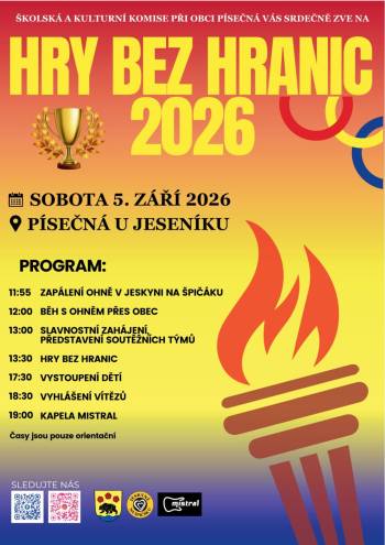 Hry bez hranic 2026