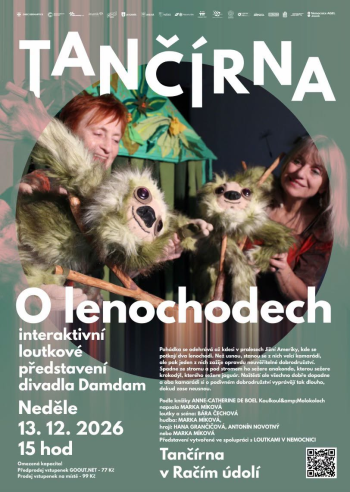 O lenochodech v Tančírně