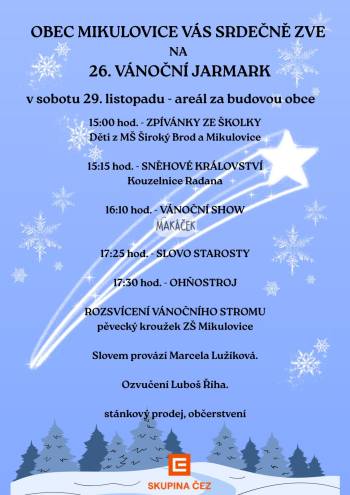 26. VÁNOČNÍ JARMARK