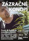 BESEDA O LÉČBĚ KONOPÍM SE SVATÝM SEDLÁČKEM