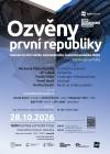 Koncert ke Dni vzniku samostatného československého státu. Ozvěny první republiky